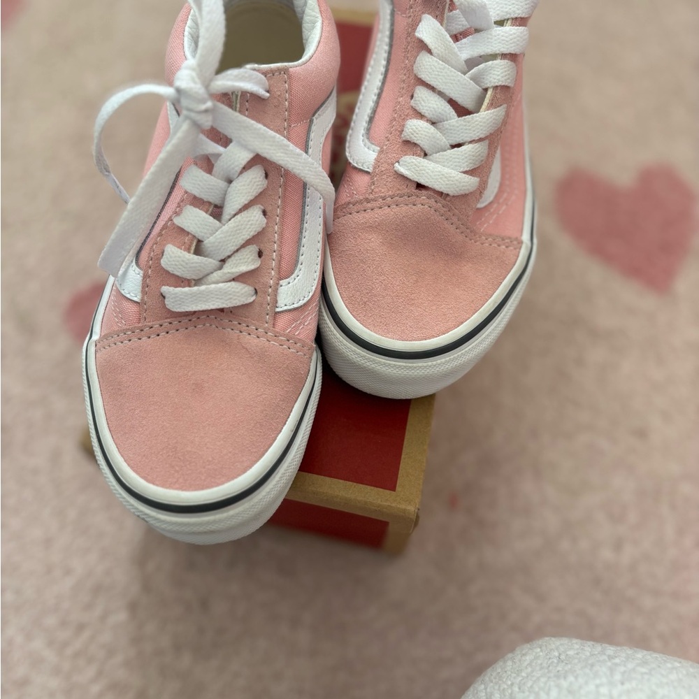 Kids Pink Sneakers